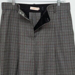 Tory Burch Plaid Pants - Size 6
